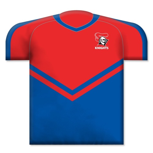 Newcastle Knights Jersy Cushion