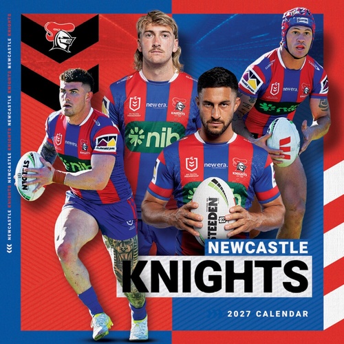 Newcastle Knights 2027 NRL Calendar