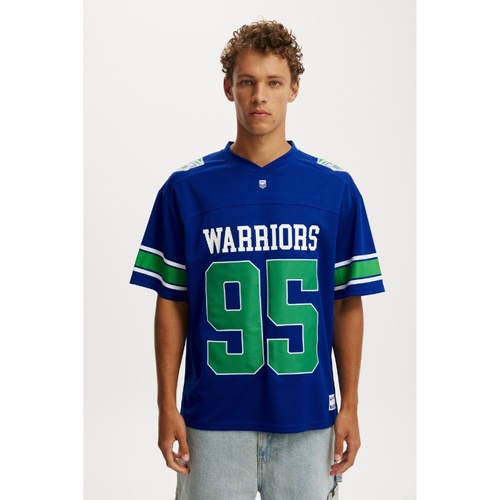 New Zealand Warriors Adults Gridiron Mesh Jersey