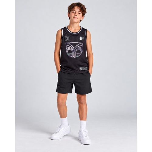 New Zealand Warriors Youths 2026 Basketball Singlet