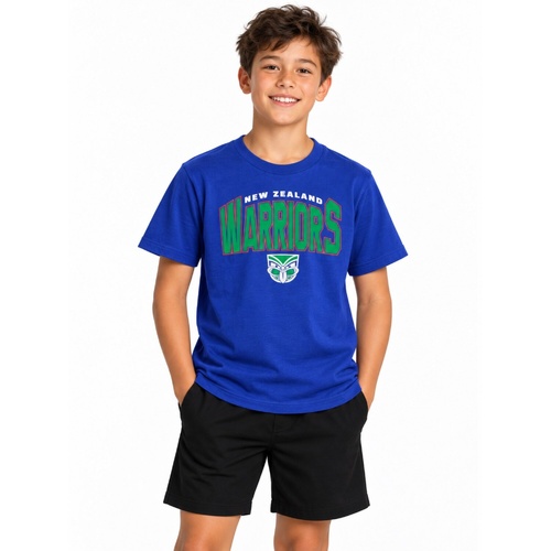 New Zealand Warriors Youths Arch T-Shirt