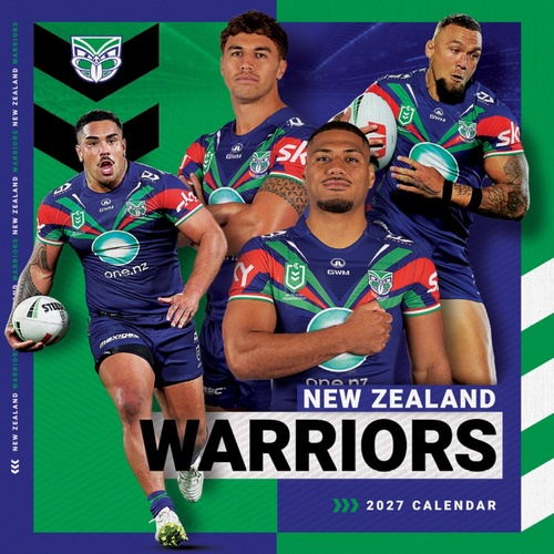 New Zealand Warriors 2027 NRL Calendar