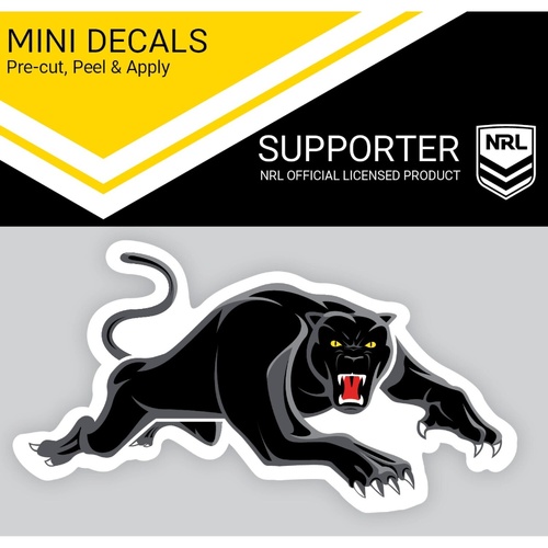 Penrith Panthers Mini Decal