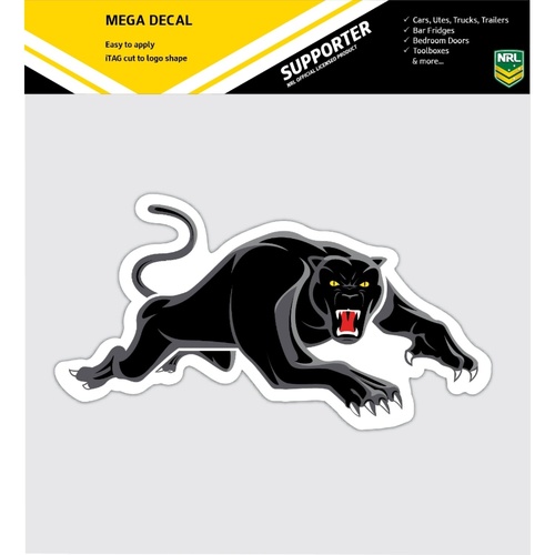 Penrith Panthers Mega Logo Decal
