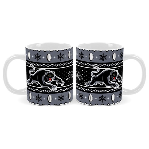 Penrith Panthers Christmas Coffee Mug