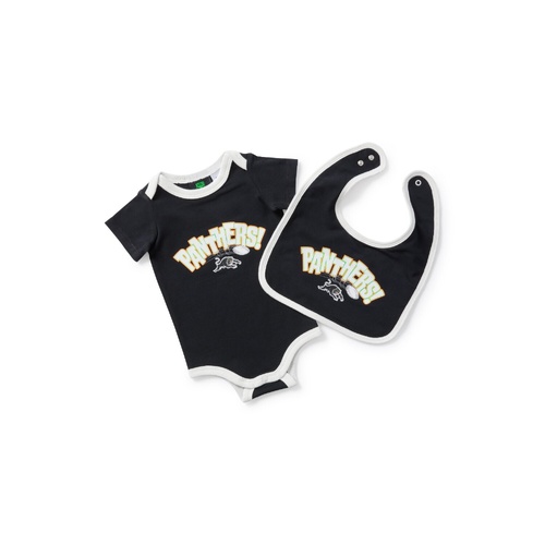 Penrith Panthers Short Sleeve Bubbasuit & Bib Pack
