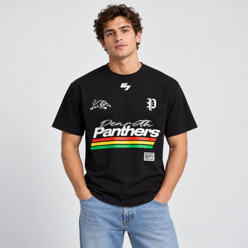 Penrith Panthers Adults Triple Hit T-Shirt