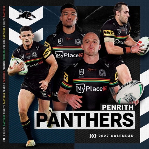 Penrith Panthers 2027 NRL Calendar