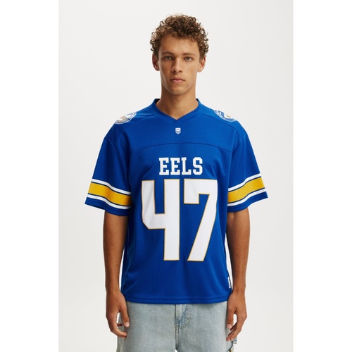 Parramatta Eels Adults Gridiron Mesh Jersey