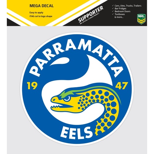 Parramatta Eels Mega Logo Decal