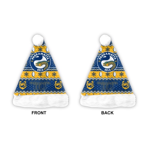 Parramatta Eels 2026 Christmas Santa Hat