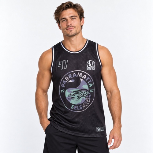 Parramatta Eels Adults 2026 Basketball Singlet