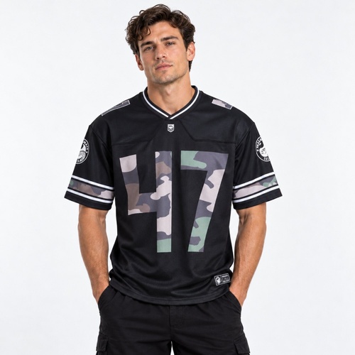 Parramatta Eels Adults Camo Gridiron Jersey