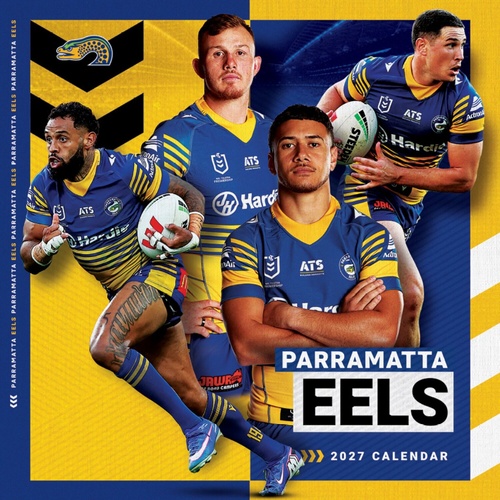 Parramatta Eels 2027 NRL Calendar