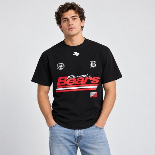 Perth Bears Adults Triple Hit T-Shirt