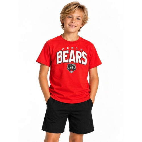 Perth Bears Youths Arch T-Shirt
