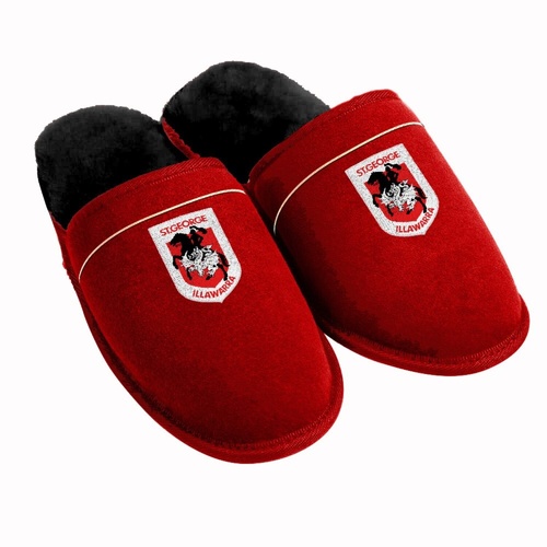 St George Illawarra Dragons Adults Slippers