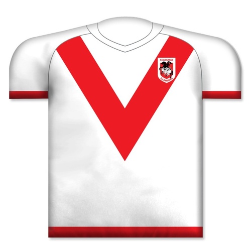 St George Illawarra Dragons Jersy Cushion