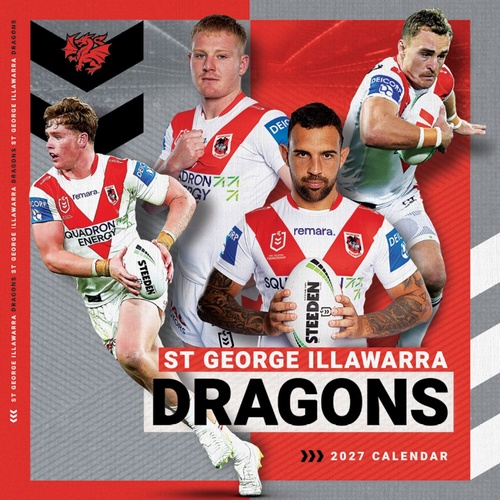 St George Illawarra Dragons 2027 NRL Calendar