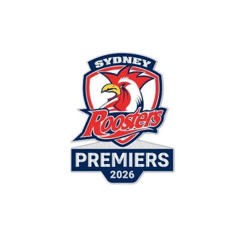 Sydney Roosters 2026 Premiers Logo Pin