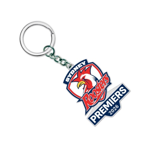 Sydney Roosters 2026 Premiers Logo Keyring