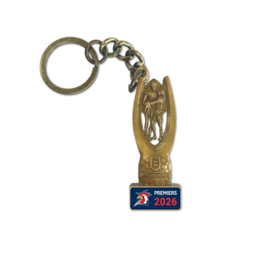 Sydney Roosters 2026 Premiership Cup Keyring