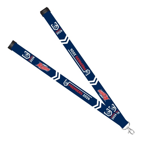 Sydney Roosters 2026 Premiers Logo Lanyard