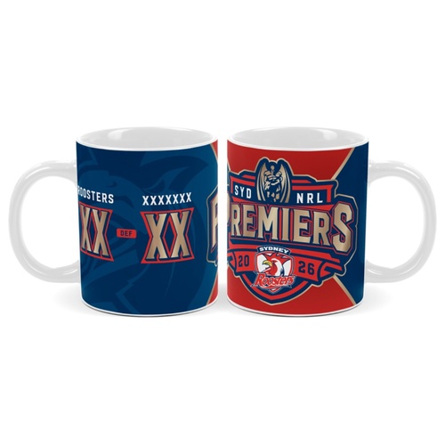 Sydney Roosters 2026 Premiership Coffee Mug