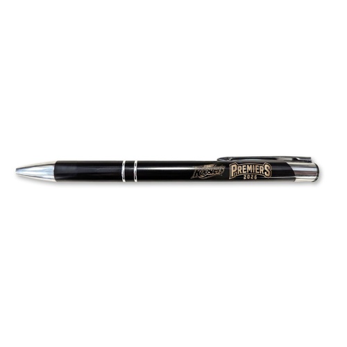 Sydney Roosters 2026 Premiership Black Pen