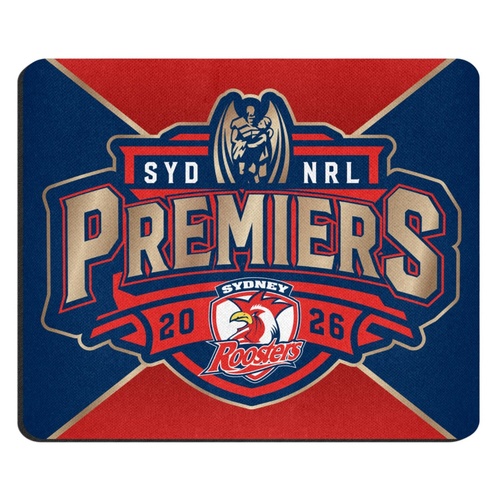 Sydney Roosters 2026 Premiers Mouse Mat