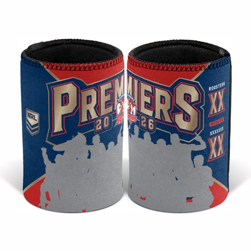 Sydney Roosters 2026 Premiers Photo Stubby Holder