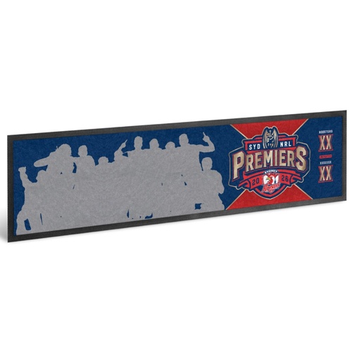 Sydney Roosters 2026 Premiers Photo Bar Runner