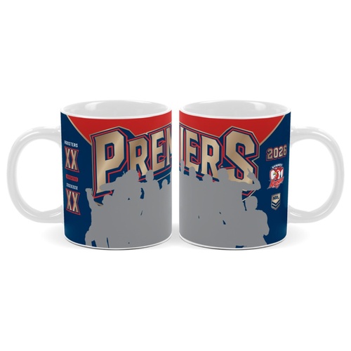 Sydney Roosters 2026 Premiers Photo Coffee Mug