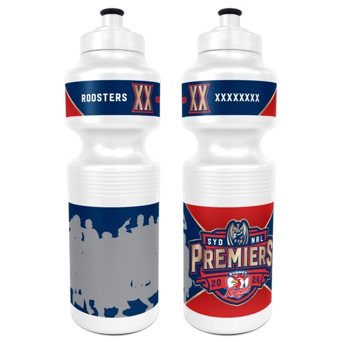 Sydney Roosters 2026 Premiers Photo Drink Bottle