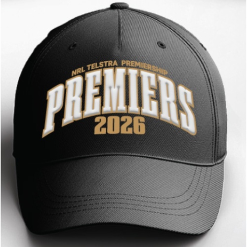 Sydney Roosters 2026 Premiers Black Cap