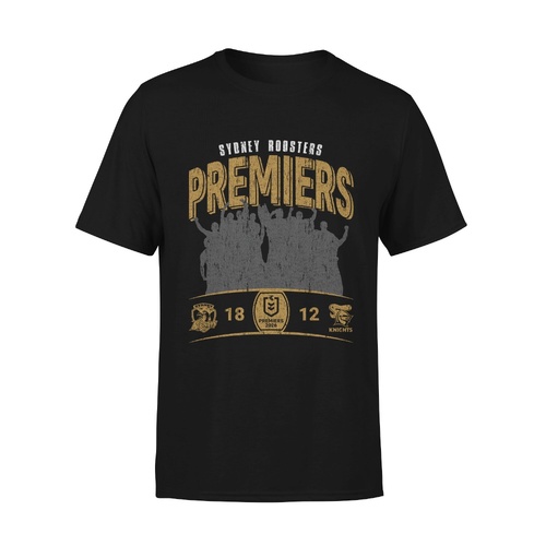 Sydney Roosters 2026 Premiers Photo Tee