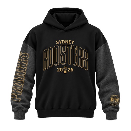 Sydney Roosters 2026 Premiers Hoodie
