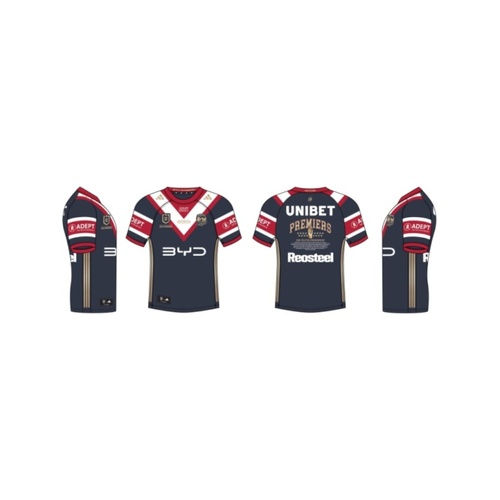 Sydney Roosters 2026 Adidas Premiers Mens Jersey