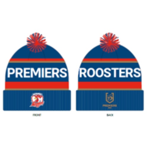 Sydney Roosters 2026 Premiers Beanie