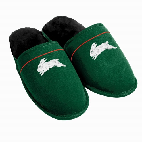 South Sydney Rabbitohs Adults Slippers