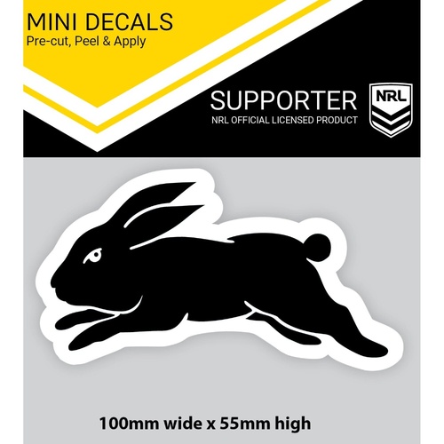South Sydney Rabbitohs Mini Decal