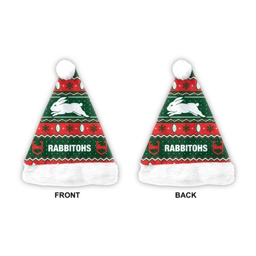 South Sydney Rabbitohs 2026 Christmas Santa Hat