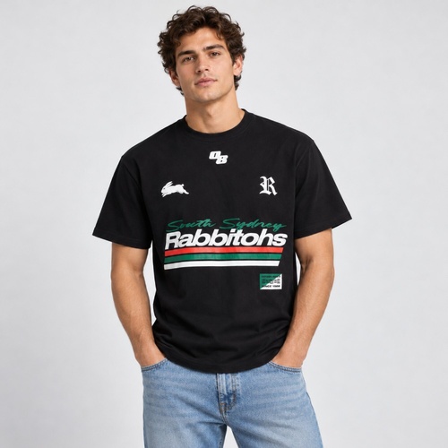 South Sydney Rabbitohs Adults Triple Hit T-Shirt