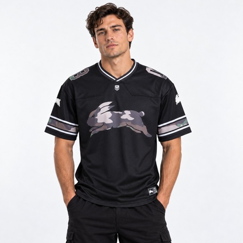South Sydney Rabbitohs Adults Camo Gridiron Jersey