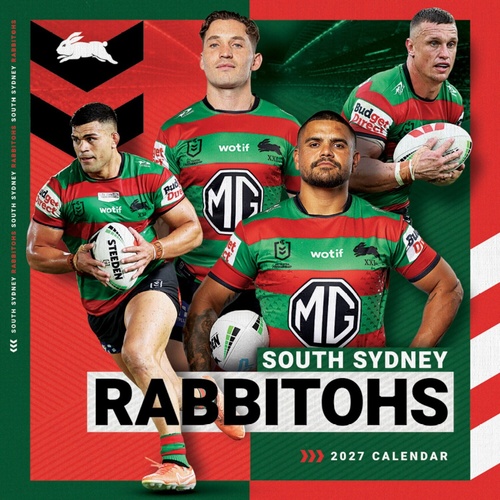 South Sydney Rabbitohs 2027 NRL Calendar