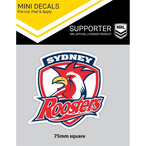 Sydney Roosters Mini Decal
