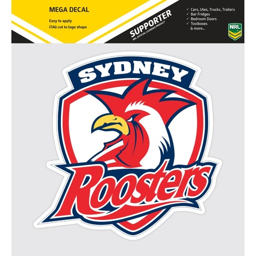 Sydney Roosters Mega Logo Decal