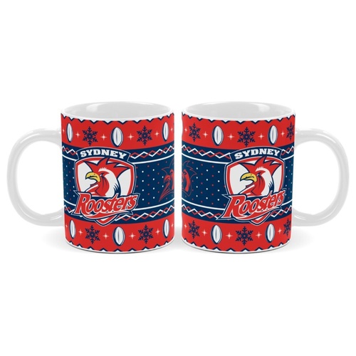 Sydney Roosters Christmas Coffee Mug