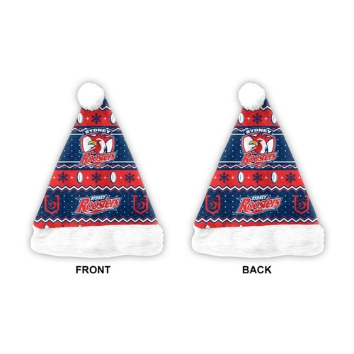 Sydney Roosters 2026 Christmas Santa Hat