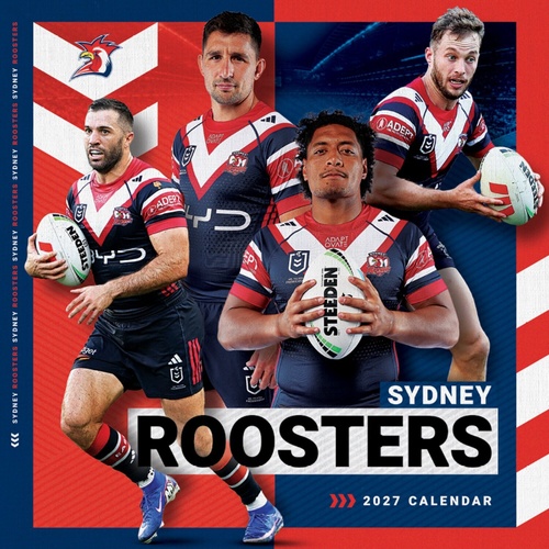 Sydney Roosters 2027 NRL Calendar